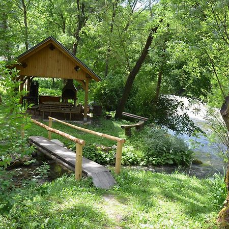 Farmhouse Stiftar Solčava Eksteriør billede