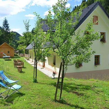 Farmhouse Stiftar Solčava Eksteriør billede