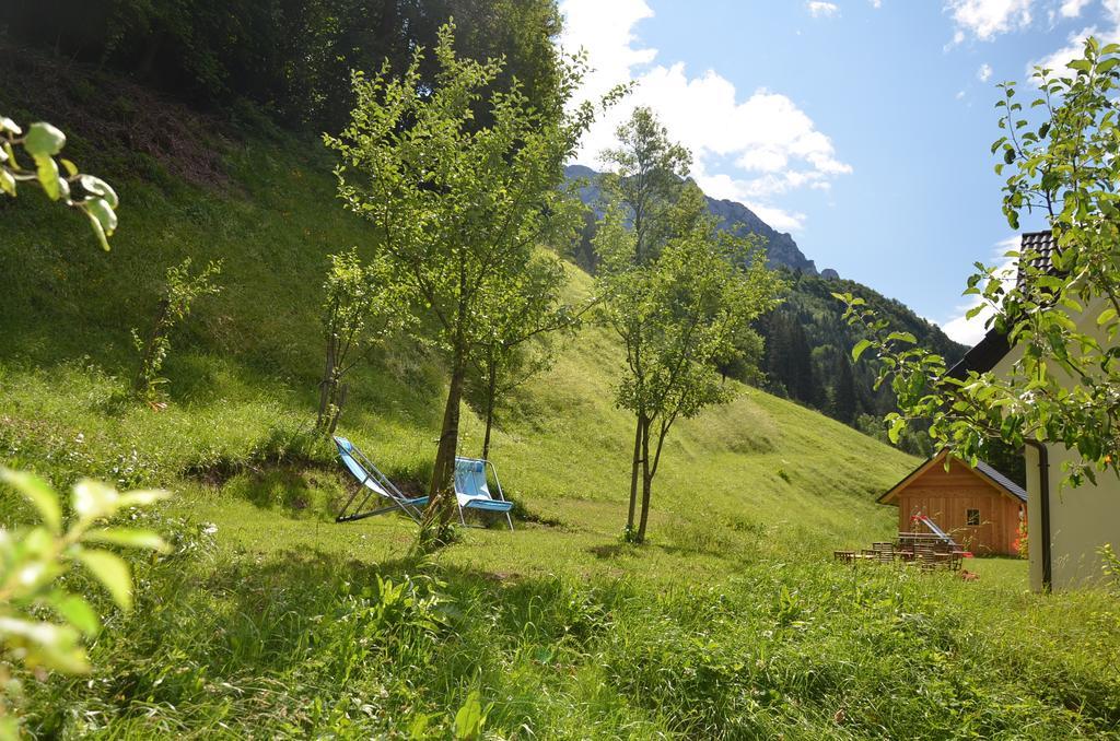 Farmhouse Stiftar Solčava Værelse billede