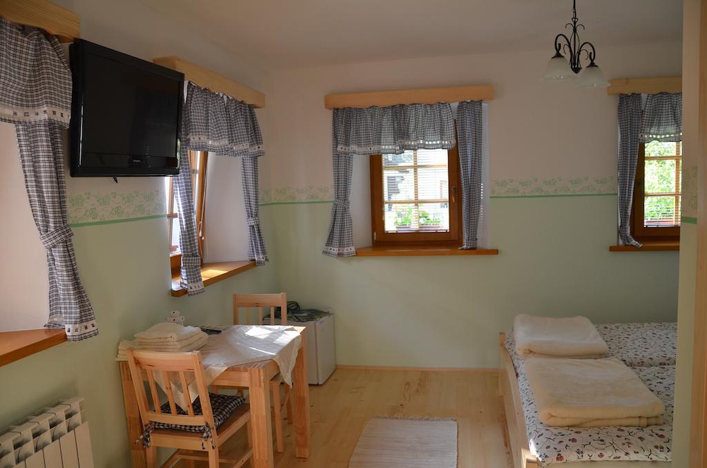 Farmhouse Stiftar Solčava Værelse billede