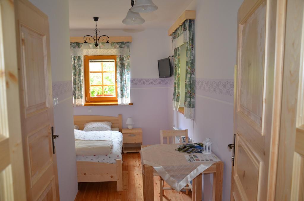 Farmhouse Stiftar Solčava Værelse billede