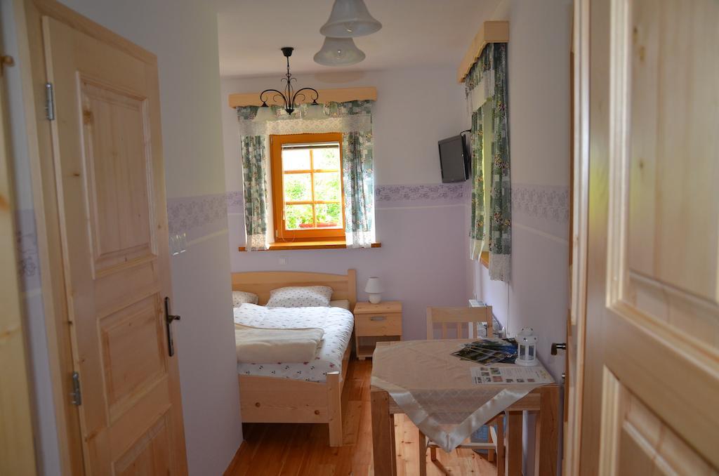 Farmhouse Stiftar Solčava Værelse billede