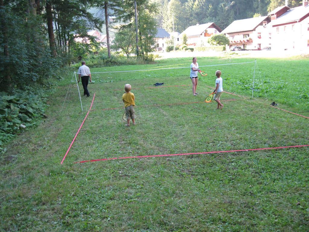 Farmhouse Stiftar Solčava Eksteriør billede