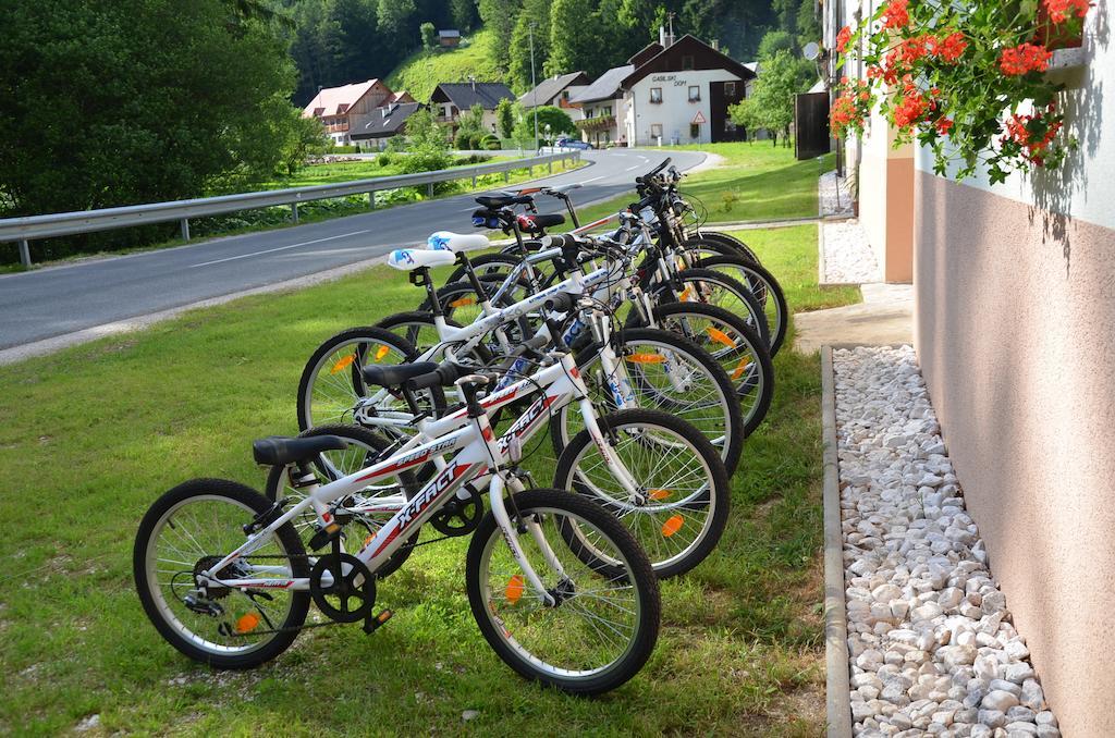 Farmhouse Stiftar Solčava Eksteriør billede