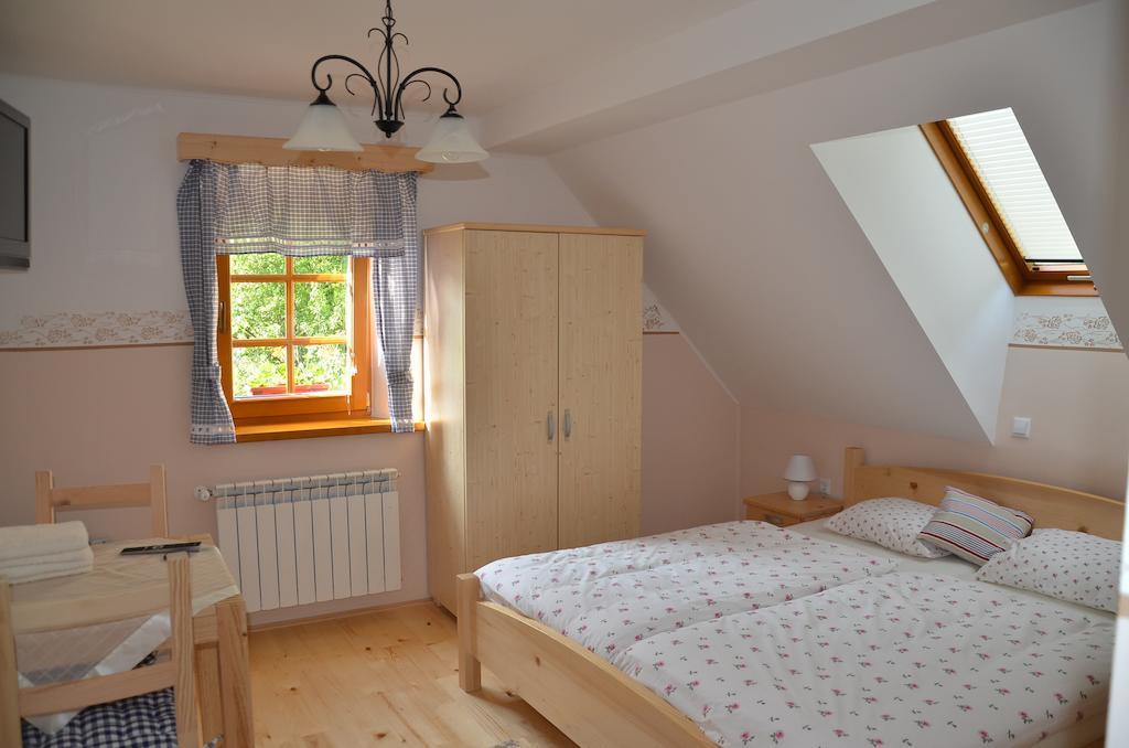 Farmhouse Stiftar Solčava Værelse billede