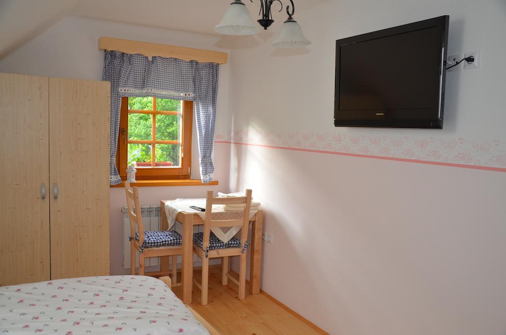 Farmhouse Stiftar Solčava Værelse billede